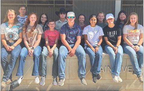 Wellington FFA experiences Greenhand Camp