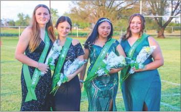 Flor Silvestre is crowned 2023 Hedley Independent School District (ISD) Homecoming Queen. Photos Courtesy of Hedley ISD