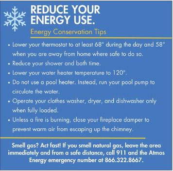 Graphic Courtesy of Atmos Energy