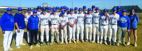 The Childress Bobcats compete in the Levelland Tournament Thursday, Feb. 27-Friday, Feb. 28, going 1-2-1 overall. Courtesy Photo