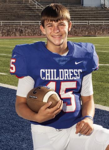 Drake Rabe, Sophomore, All-District Newcomer of the Year Statham Photography
