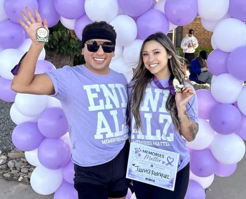 CTX Run Club, organized by Aaron Ramos and Ashley Ramos, hosts the End Alzheimer’s 5K/10K on Saturday, May 2 at Avir of Childress, bringing awareness to the fight to end the disease which accounts for 60-80% of all dementia cases. CTX RUN CLUB