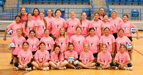 Childress Lady Cats volleyball camp a ‘success’