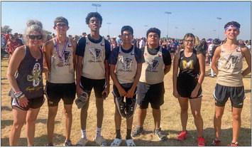 Memphis runners compete in Bison Run, Amarillo Invitational