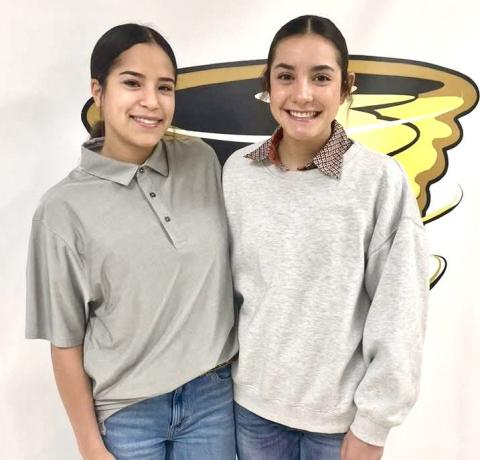 Memphis High School junior Jaelyn Gaxiola and senior Analise Graham are selected to the all-district volleyball team. Memphis ISD