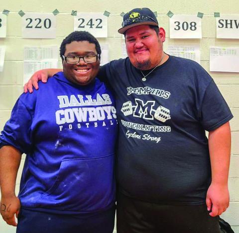Cyclones close out powerlifting season