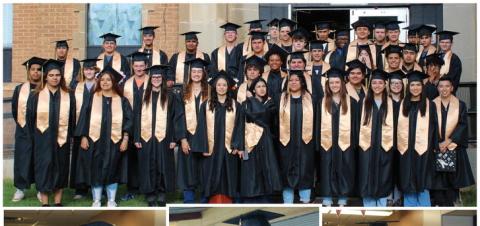 Seniors make final walkthroughs at Travis, Austin Elementary