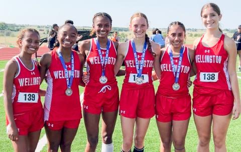 Lady Rockets capture second at Canyon