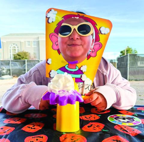 Childress Elementary School students stay busy