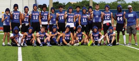 Childress punches ticket to sixth-consecutive Texas State 7-on-7 Tournament