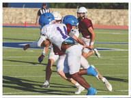 Bobcats scrimmage Broncos