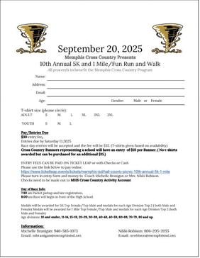 Alt 10th Annual Hall County 5K this weekend