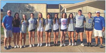 Childress sends off state-qualifying athletes