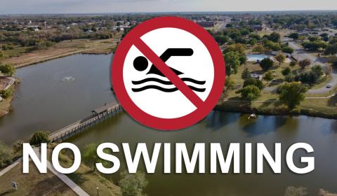 The City of Childress reminds the public that swimming or jumping in Fair Park Lake — or any body of water on city property — is prohibited. The city issued the reminder Friday, June 13, after it was reported that several children were seen swimming in Fair Park Lake, as well as jumping off Timber Bridge. For more information regarding park regulations, contact Childress City Hall at 940-937-3683. The Red River Sun