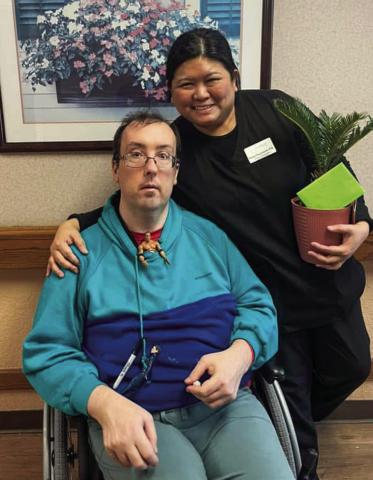 Childress Healthcare Center announces Employee, Resident of the Month