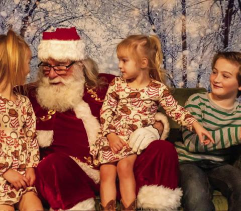 Santa makes first stop of season at Childress County Heritage Museum