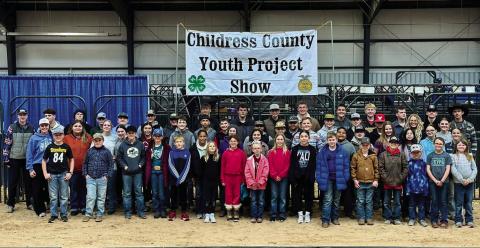 Youth exhibitors compete in the Childress County Youth Project Show Friday, Jan. 10-Saturday, Jan. 11 at the Mashburn Event Center and Arena. Courtesy Photo