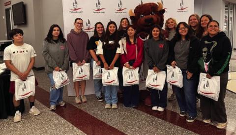 WHS Health Science students visit Amarillo