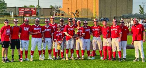 Wellington moves to area round