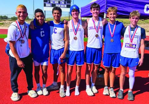 The Childress Bobcats will compete at the UIL Region 1 Cross County Championships Tuesday, Oct. 22 at Mae Simmons Park in Lubbock. Courtesy Photo