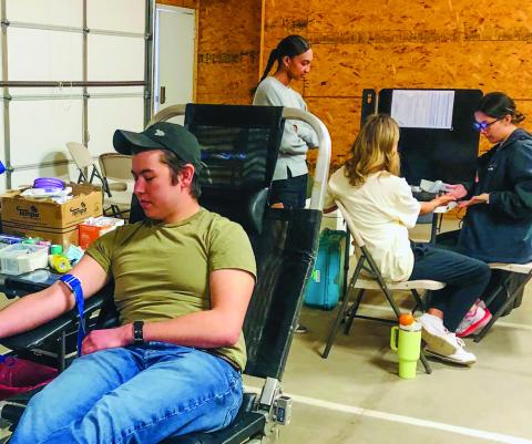 Wellington blood drive deemed highly successful