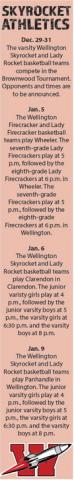 SKYROCKET ATHLETICS