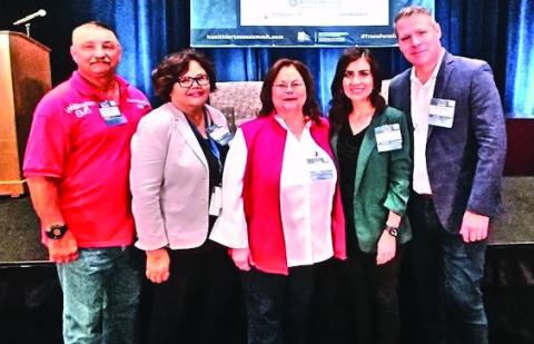 Nation serves on 2023 Healthier Texas Summit discussion panel