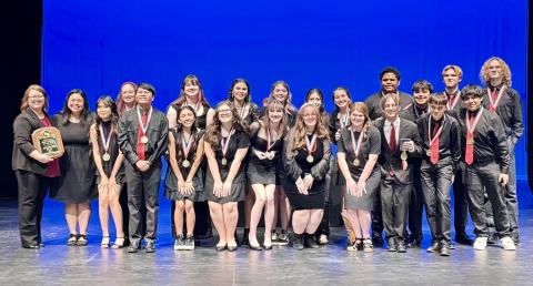 Childress OAP competes at bi-district