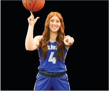Chloe Teichelman Childress High School Yearbook