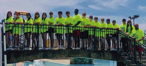 WAV staff welcomes visitors