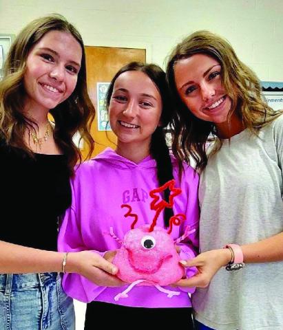 Creative chemistry: Childress students create polyurethane ‘creatures’
