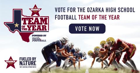 Wellington Skyrockets up for Ozarka Fueled by Nature 2A Team of the Year