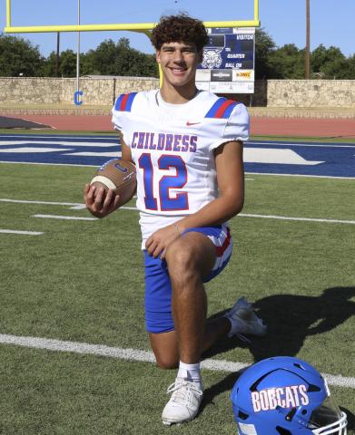 Childress’Mora selected to Amarillo Globe-News Pre season Texas Panhandle SuperTeam