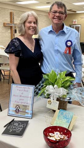 Jim the barber celebrates retirement