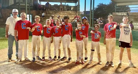 Childress Red takes league championship