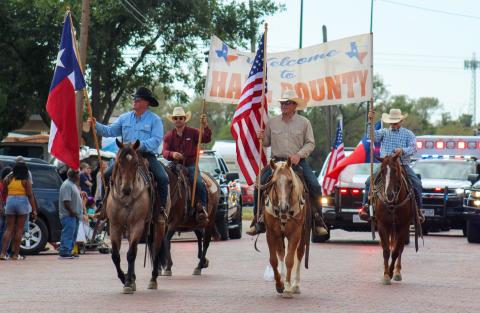 The 90th Annual Hall County Picnic will kick off this weekend, Friday, Sept. 19 and Saturday, Sept. 20, on the square in downtown Memphis. The Red River Sun/Elizabeth Tanner
