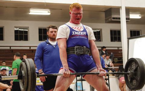 Childress, Memphis lifters compete at Childress Boys Invitational