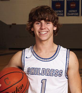 Childress players earn all-district, academic all-district honors