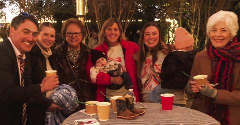 Always a flurry of fun festivities, Janise Langford Designs presented her Foxtales Christmas Open House from 5:30-7 p.m. Monday, Dec. 1. The Red River Sun/Bev Odom