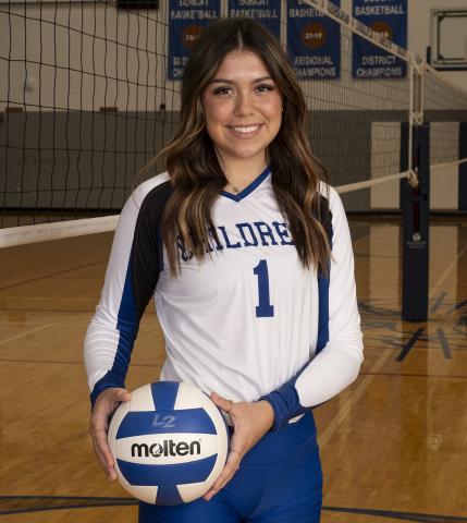 Childress’ Prince named to Press Pass Sports’ Volleyball Players to Watch