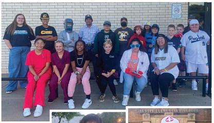 Cyclones show off future professions during Career Day