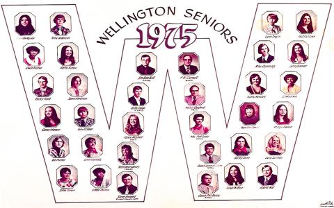 Marking its 50th anniversary will be the Wellington High School Class of 1975. Classmates are encouraged to attend the Wellington Ex-Student Association events Saturday, Aug. 2. Registration is from 9 a.m.-2 p.m. at the Bura Handley Community Center. From 5-8 p.m., peers will meet at BRIX Bar and Eatery, then head to the dance at the Bura Handley Community Center. For additional information, contact Renee Hanna, 806-9308975. Courtesy Photo