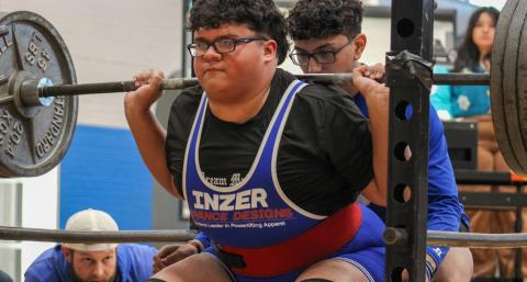 Bobcats take second-place finish at powerlifting meet