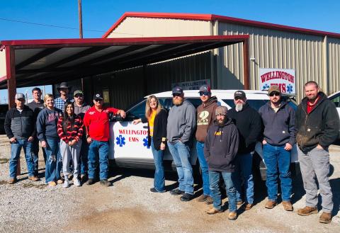 Wellington first responders join for TIM training