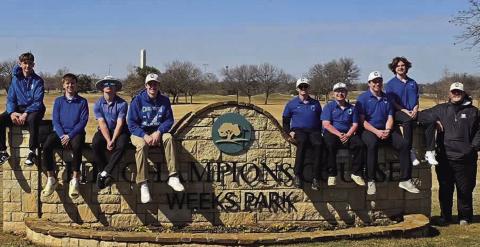Childress golfers compete in Wichita Falls, Childress meets