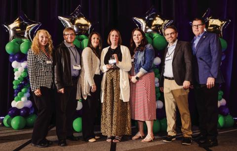 Clarendon College receives Texas Success Center ROSE Award