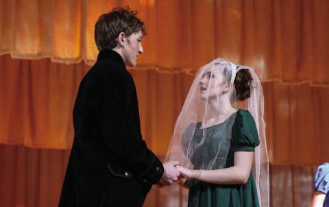 Childress High School Drama Club presents ‘Ada and the Engine’