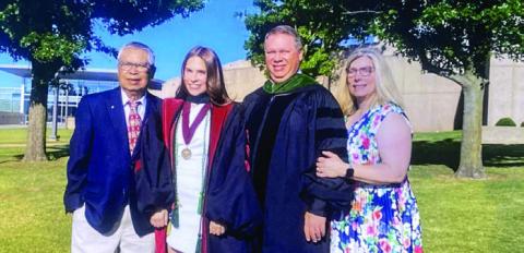 The Olays: Three generations of medical doctors