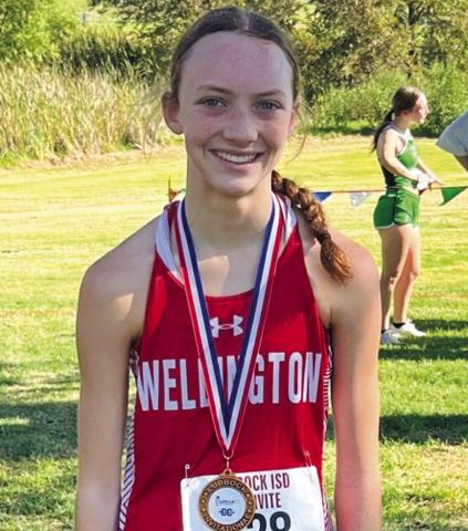 Area cross country teams compete in Lubbock ISD Invitational