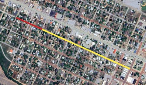 The City of Childress City Council recently discussed estimates of probable cost for the replacement of the waterline on Ave. E NW, spanning from Commerce St. to 11th St., including seven blocks of bricked streets. The Red River Sun